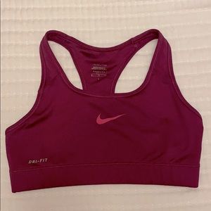 Nike Sports Bra Size Small